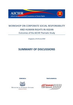 cover aichr w-shop on csr and hr